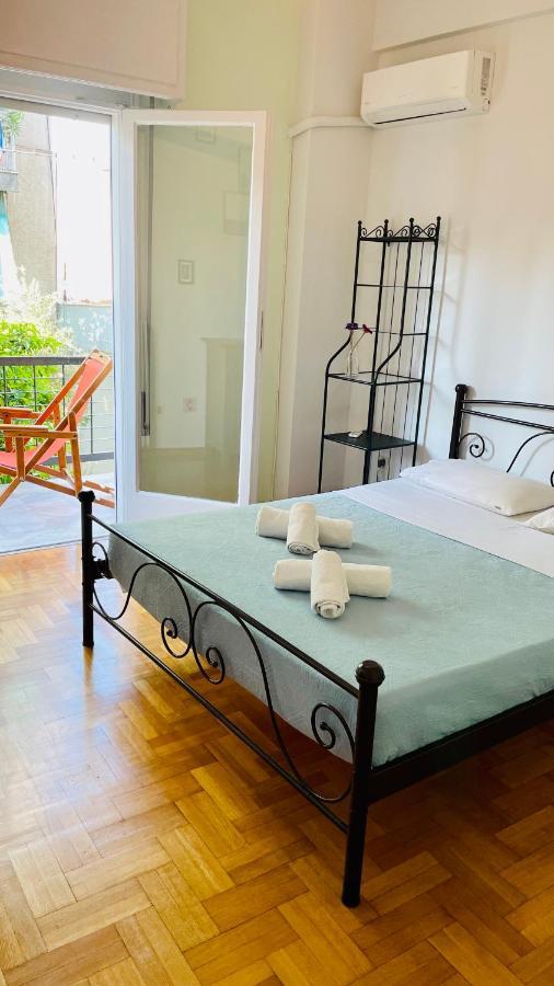 70M2 Apartment 4 Mins From Athens Central Station! Kültér fotó